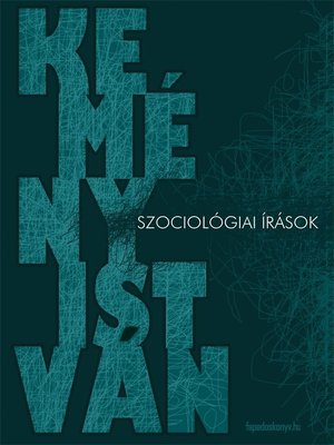 cover image of Szociológiai írások